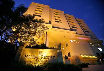 Hotel Front - Evening or Night